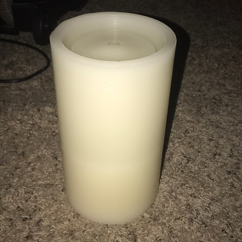 Electronic candle light